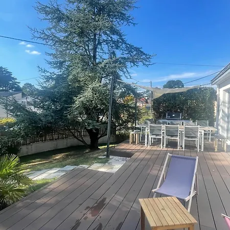 Ferienhaus Maison 16 Couchages, 10 Min De La La Baule-Escoublac