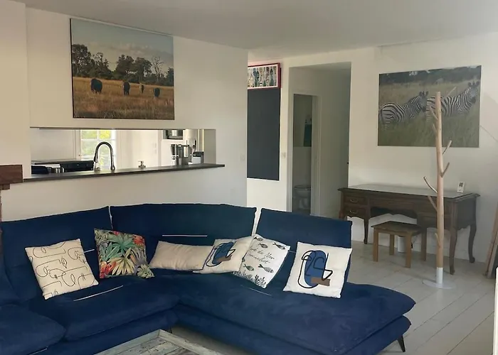 Maison 16 Couchages, 10 Min De La * La Baule-Escoublac