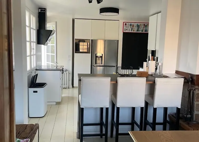 Maison 16 Couchages, 10 Min De La * La Baule-Escoublac