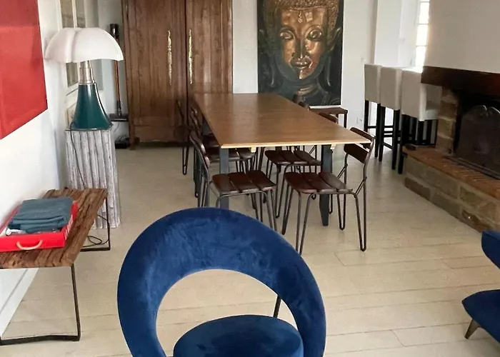 Maison 16 Couchages, 10 Min De La Prázdninový dům