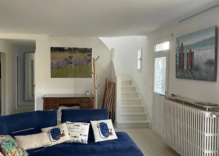 Prázdninový dům Maison 16 Couchages, 10 Min De La La Baule