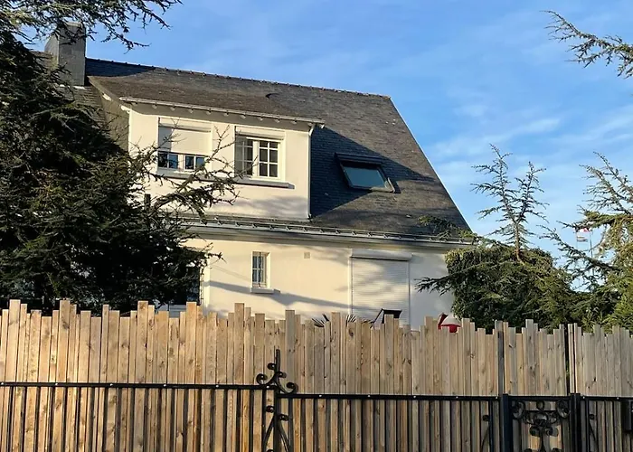 Maison 16 Couchages, 10 Min De La * La Baule