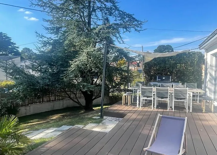 Prázdninový dům Maison 16 Couchages, 10 Min De La La Baule